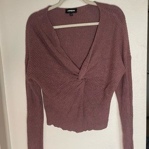 Express Tie Sweater